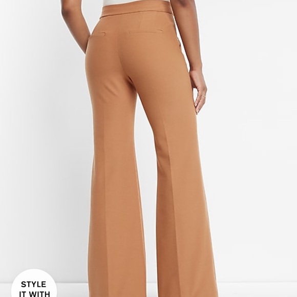 Express Pants & Jumpsuits Express Butterscotch Tan Super High
